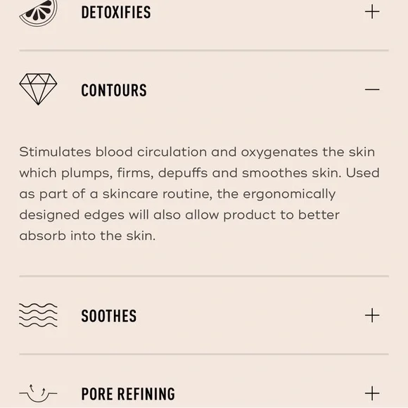 ACEOLOGY | Rose Quartz Gua Sha Facial Massager - Picture 9 of 13